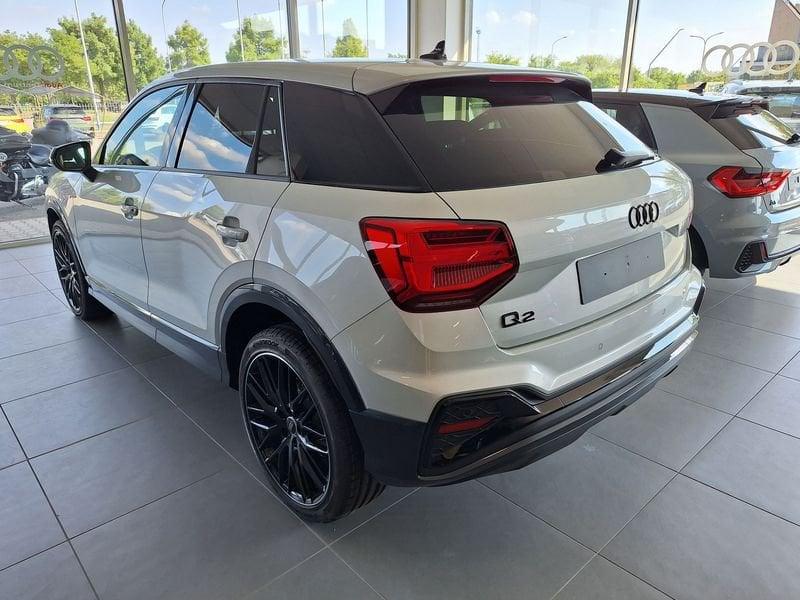 Audi Q2 Q2 35 TDI S tronic Identity Black