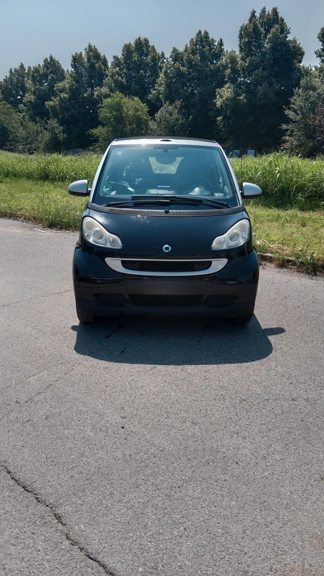 Smart ForTwo 1000 52 kW cabrio pure