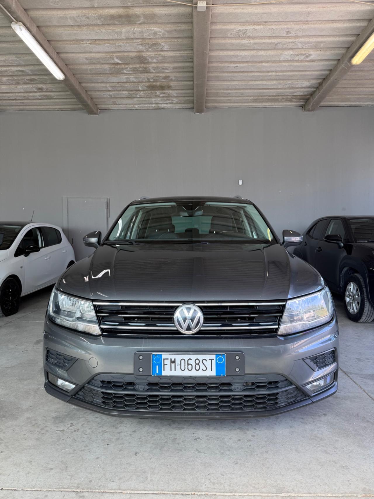 Volkswagen Tiguan 2.0 TDI SCR DSG 4MOTION Business BMT