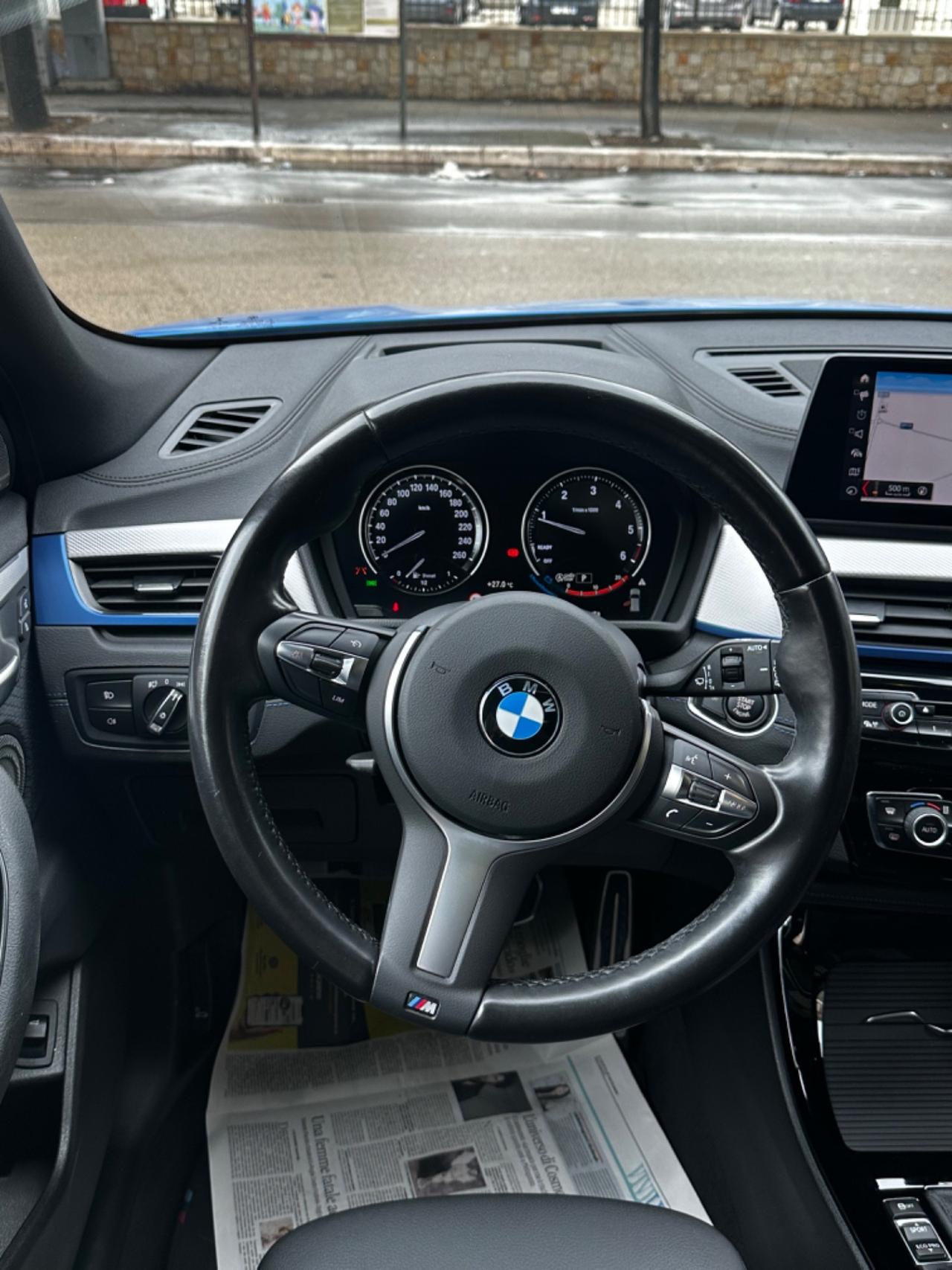 Bmw X2 Msport Tetto apribile Radar Harman Kardon