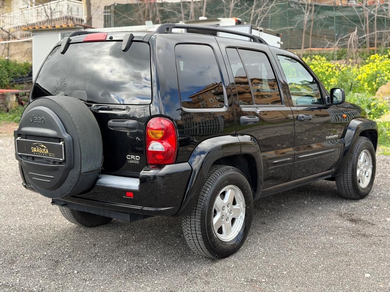 Jeep Cherokee 2.8 CRD Limited