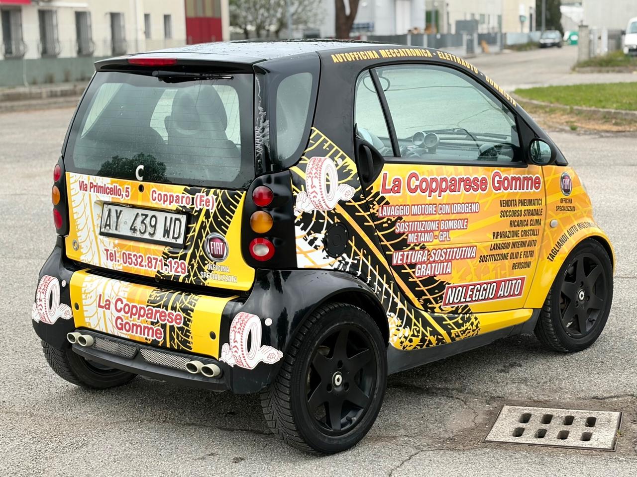 Smart 600 benzina