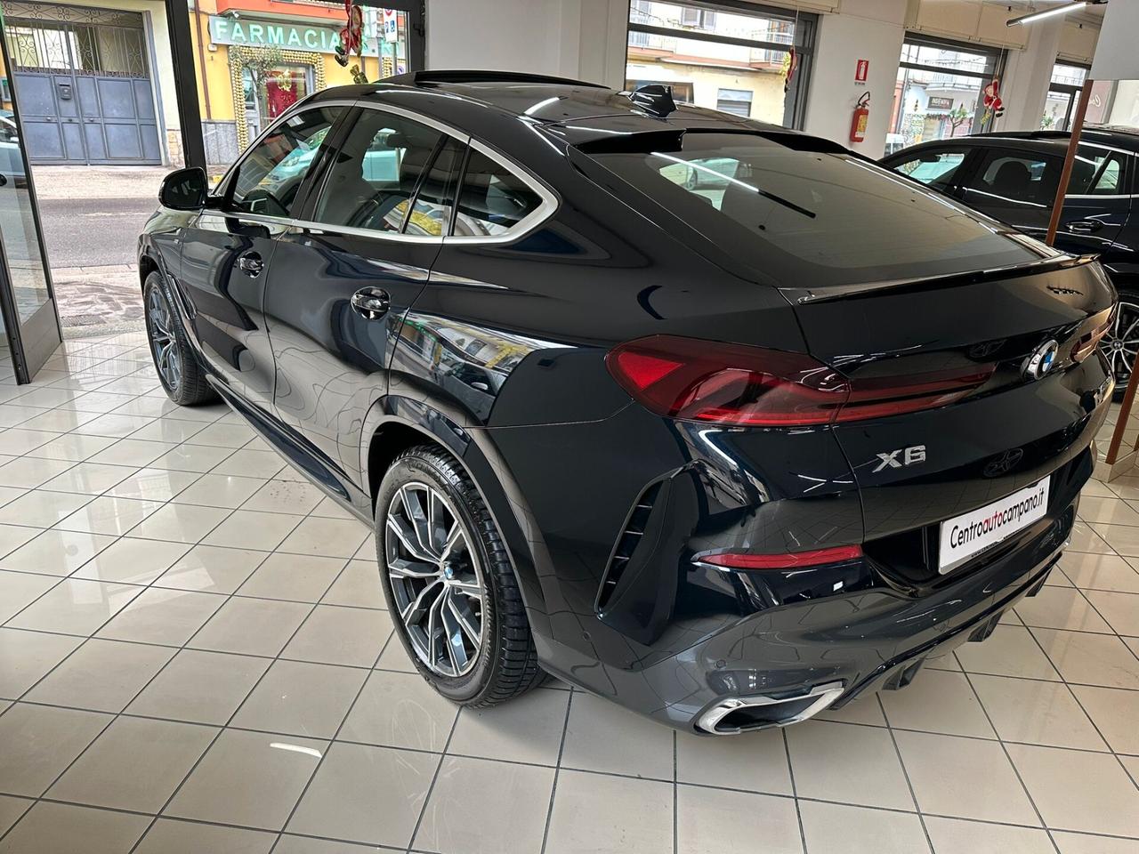 BMW X6 xdrive 30d Msport Tetto