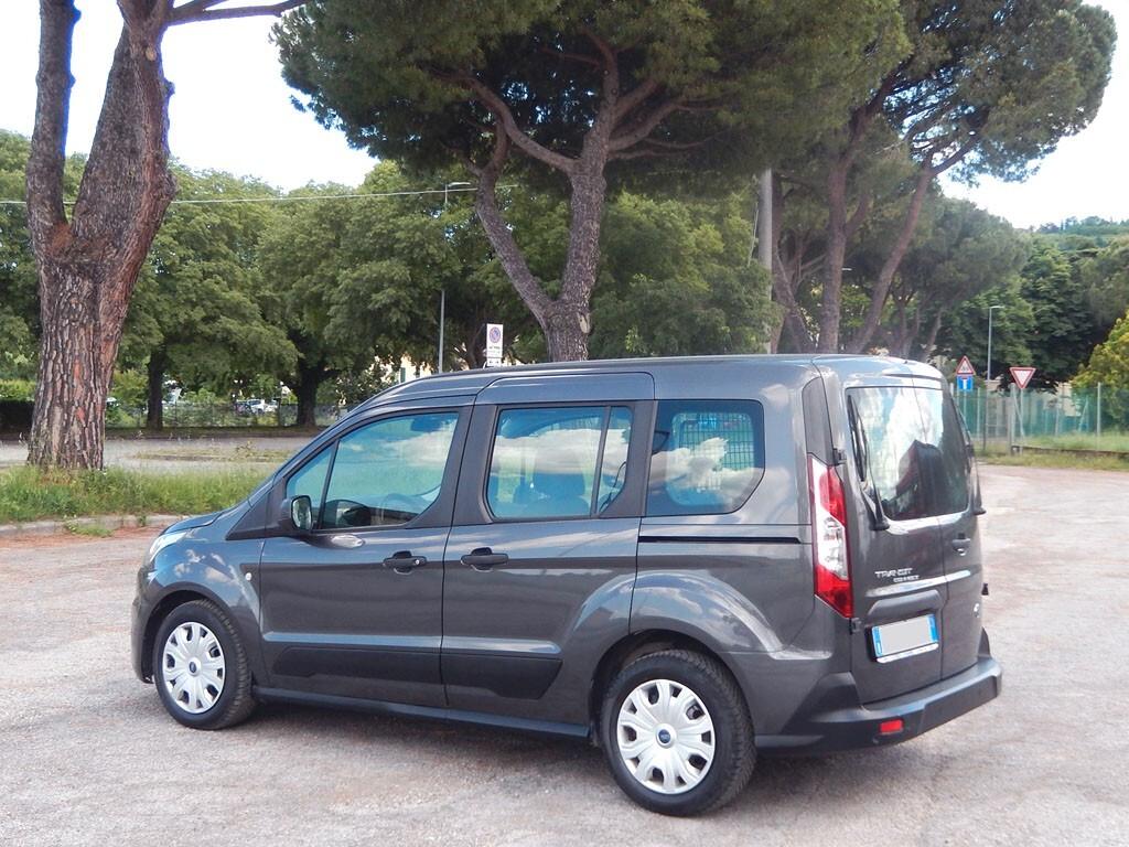 FORD TRANSIT CONNECT 1.5 TDCi con 5 POSTI