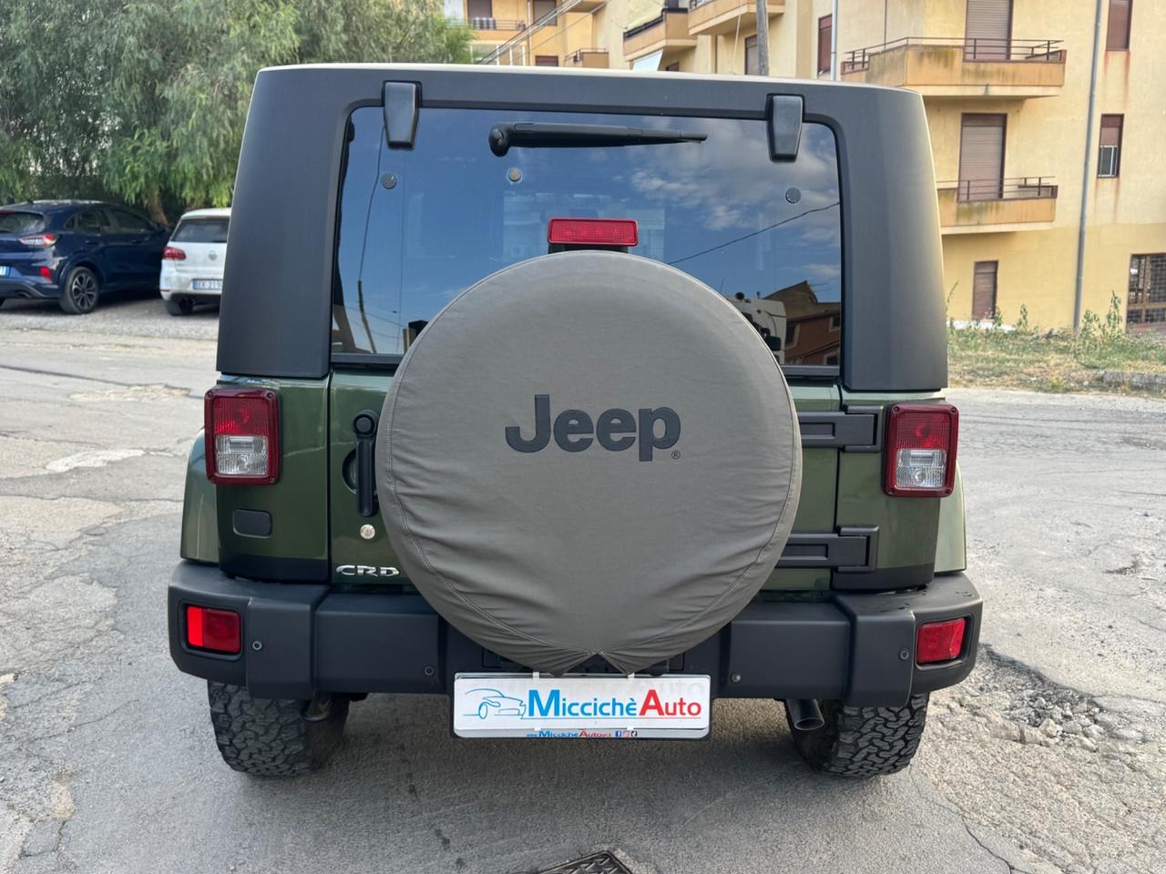 JEEP WRANGLER 2.8 CRD 177 CV SAHARA MANUALE