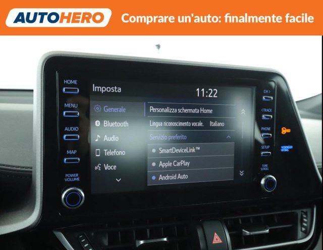 TOYOTA C-HR 1.8 Hybrid E-CVT Active