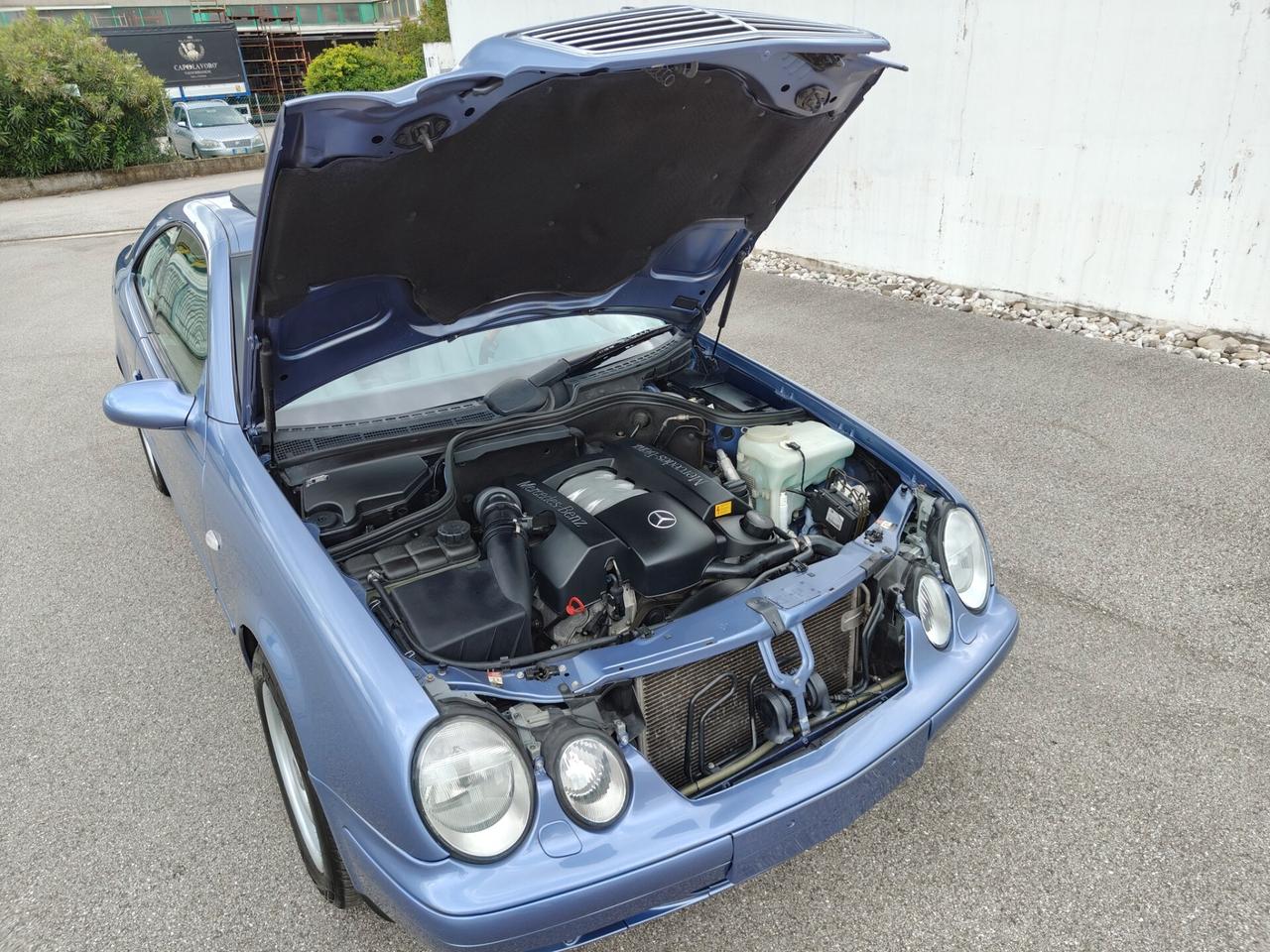 Mercedes-benz CLK 320 cat Elegance