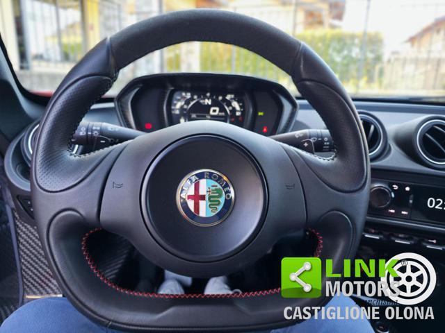 ALFA ROMEO 4C TCT LAUNCH EDITION
