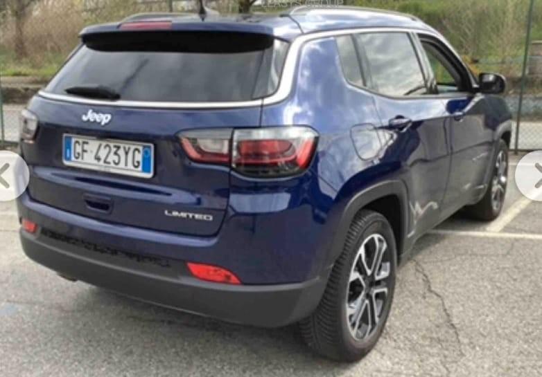 Jeep Compass 1.6 Multijet II 2WD Limited