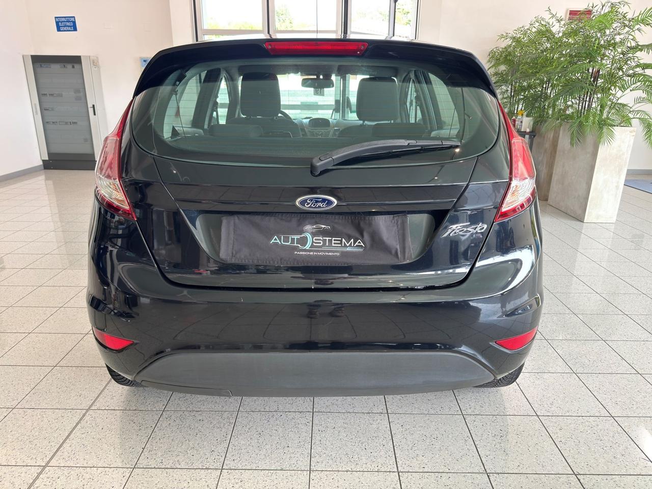 FORD Fiesta VI 2013 5p 1.4 Plus Gpl 95cv - GPL REVISIONATO!