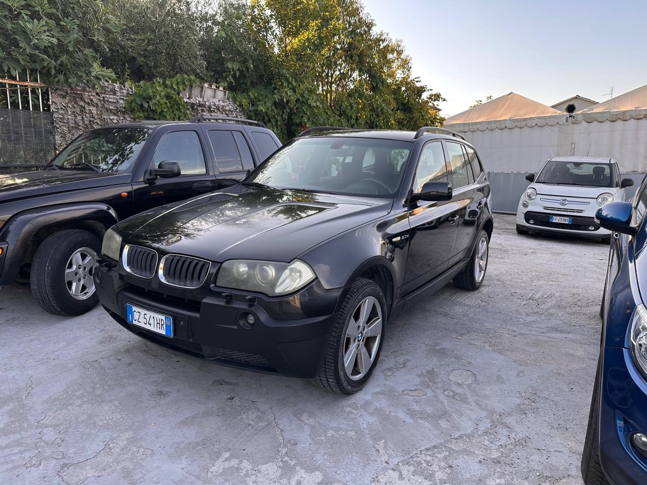 Bmw X3 2.0d cat Futura