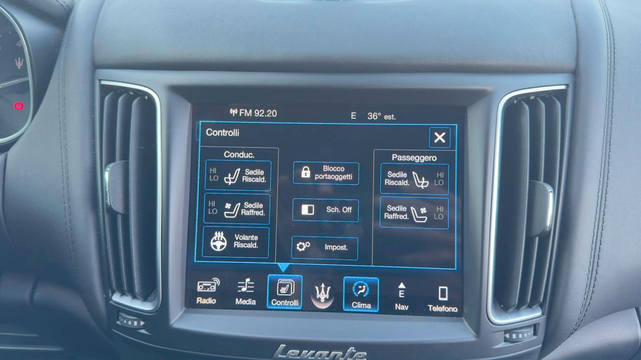 Maserati Levante V6 430 CV S AWD Granlusso