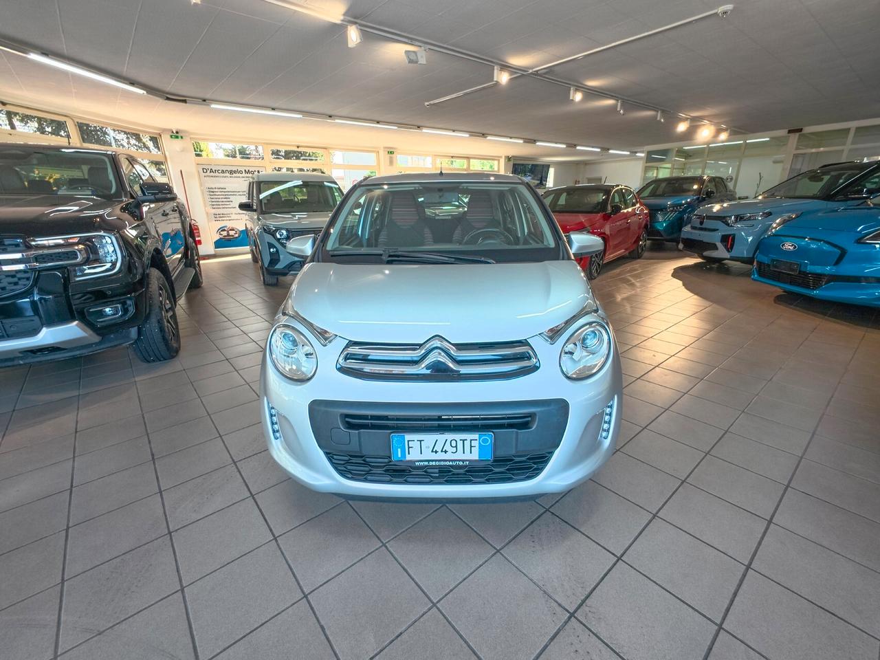 Citroen C1 VTi 72 Feel - ETG 5 porte AUTOMATICA