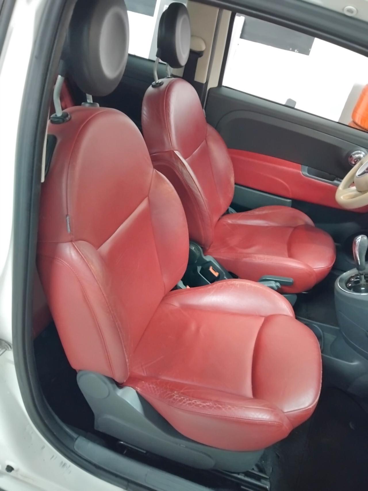 Fiat 500 1.2 by diesel automatica