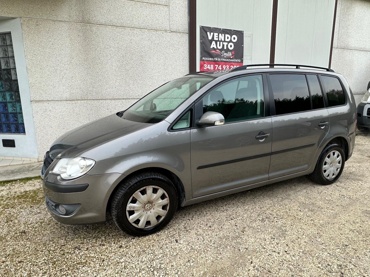 Volkswagen Touran 2.0 Trendline Ecofuel