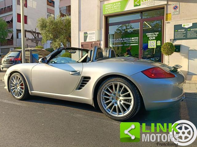 PORSCHE Boxster RS 60 SPYDER LIMITED EDITION