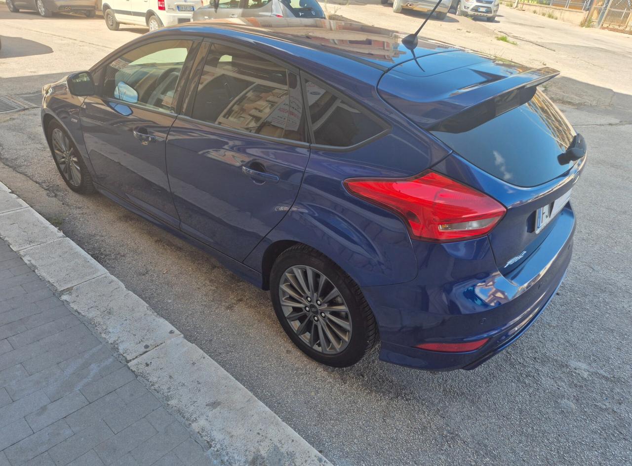 FORD FOCUS ST LINE 2.0 TDCI 150 CV NAVI KM 110000 CERTIF