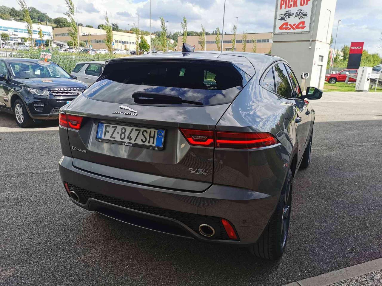 JAGUAR E-Pace (X540) E-Pace 2.0D 150 CV A...
