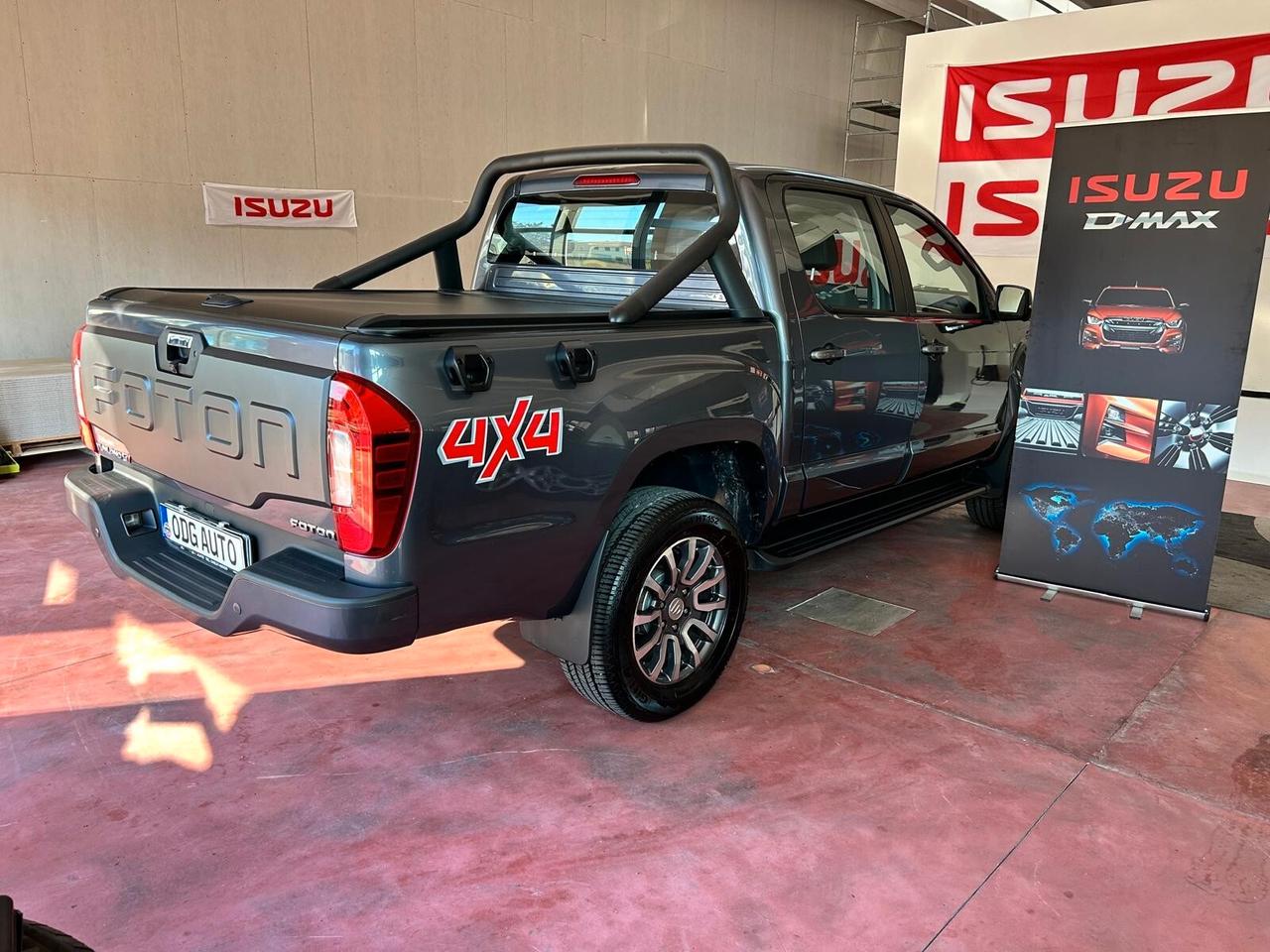 PICK-UP FOTON 4X4 TUNLAND G7 CAMBIO AUT. DOPPIA CABINA Diesel 2.0 CV 162 Km 4.040 GARANZIA UFFICILE 84 Mesi