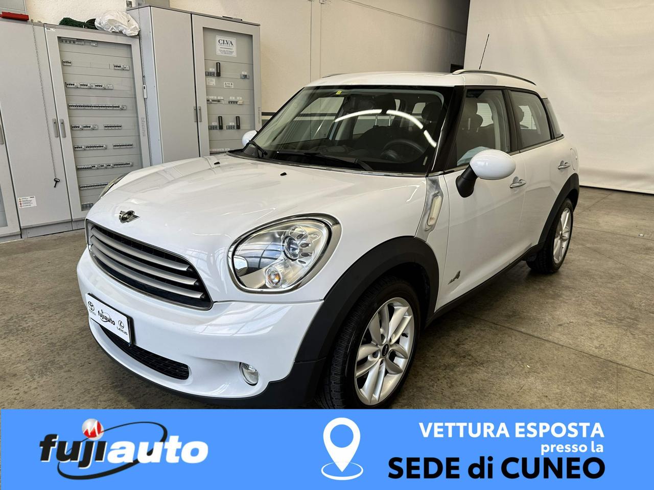 Mini Mini Countryman 1.6 Cooper D all4
