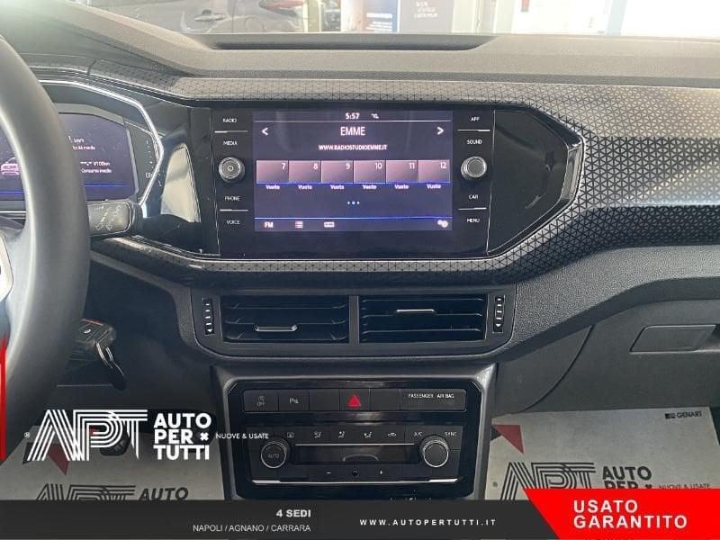 Volkswagen T-Cross T-Cross 1.0 tsi R-Line 115cv