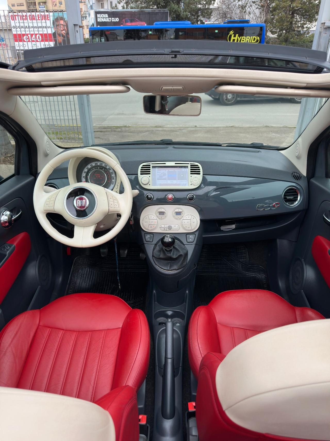 FIAT 500 C 1.2 BENZINA GUCCI 2013 OK NEOPATENTATI