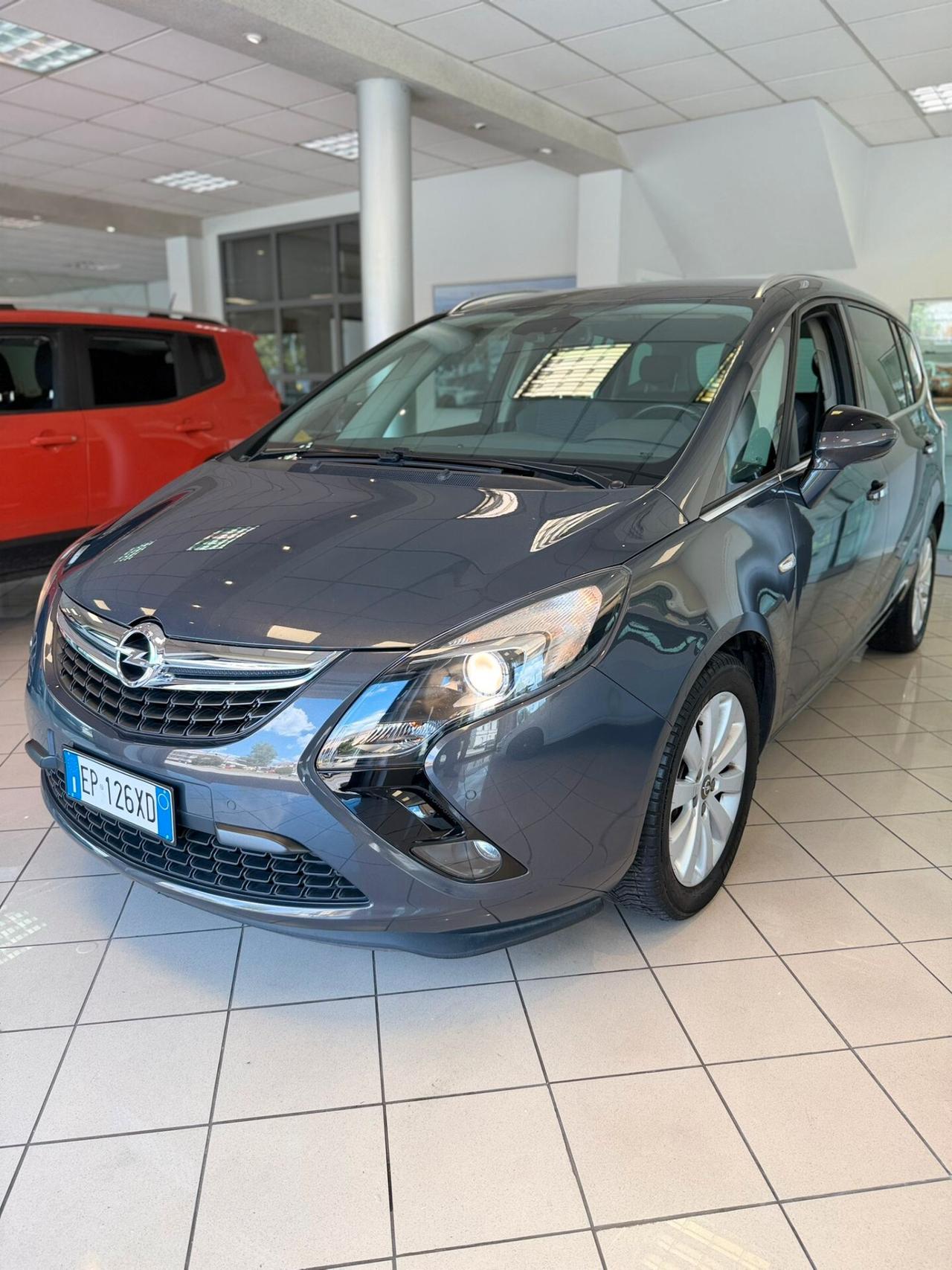 Opel Zafira Tourer 1.4 Turbo 140CV GPL Cosmo - 7 POSTI