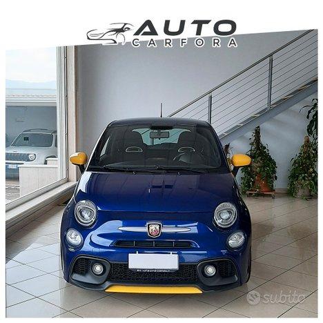 Abarth 595 1.4 t-jet pista 160cv scarichi sportivi