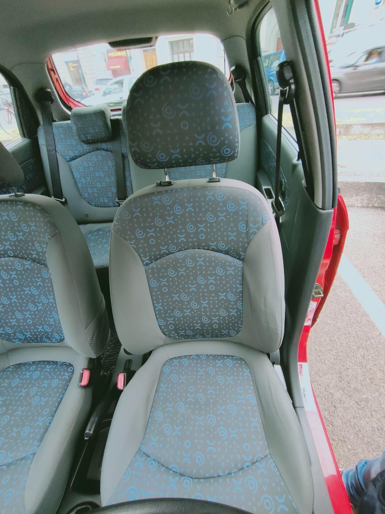 Chevrolet Matiz 1000 SX Star GPL per Neopatentati