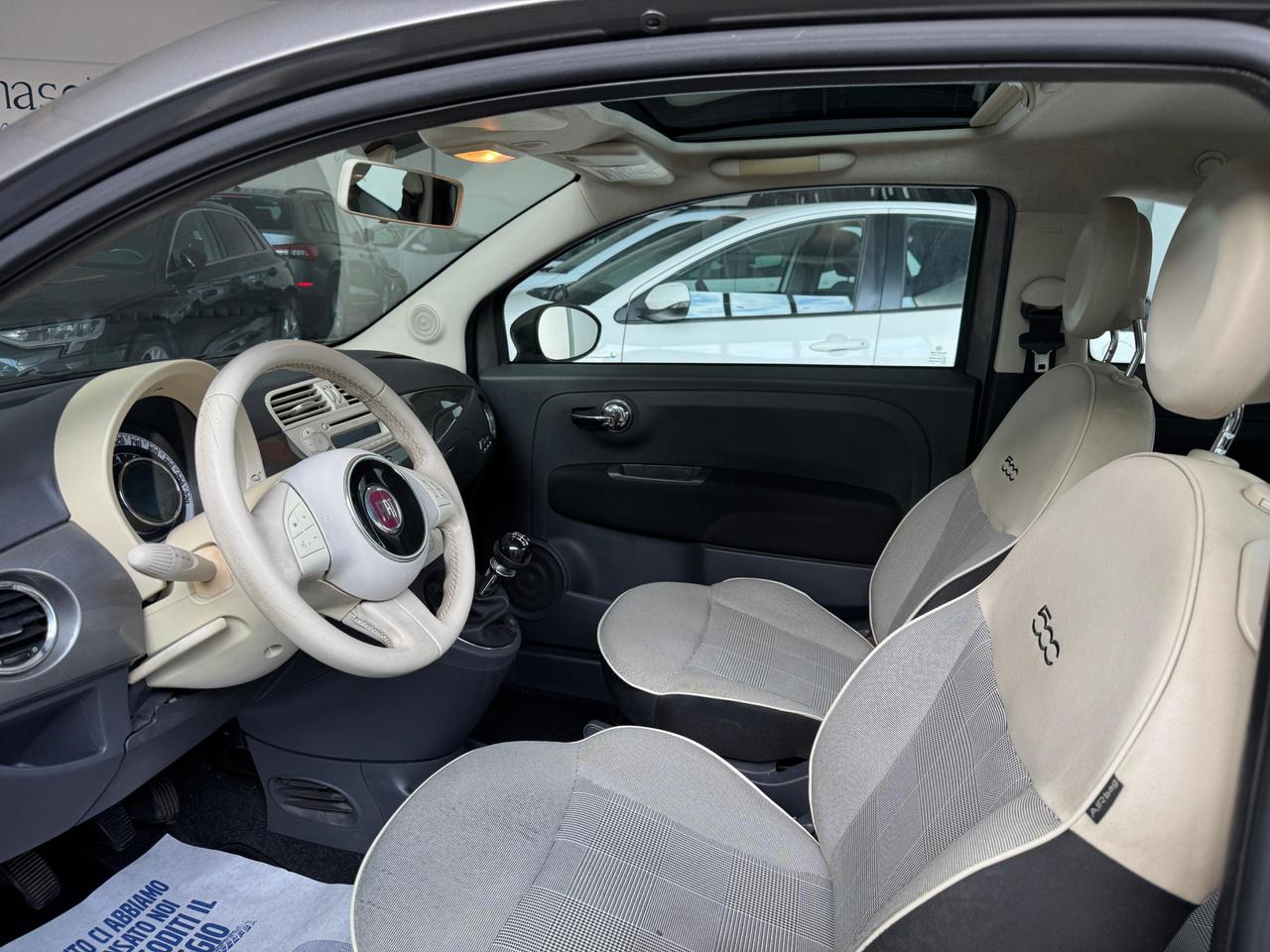 Fiat 500 1.2 Louge 69cv