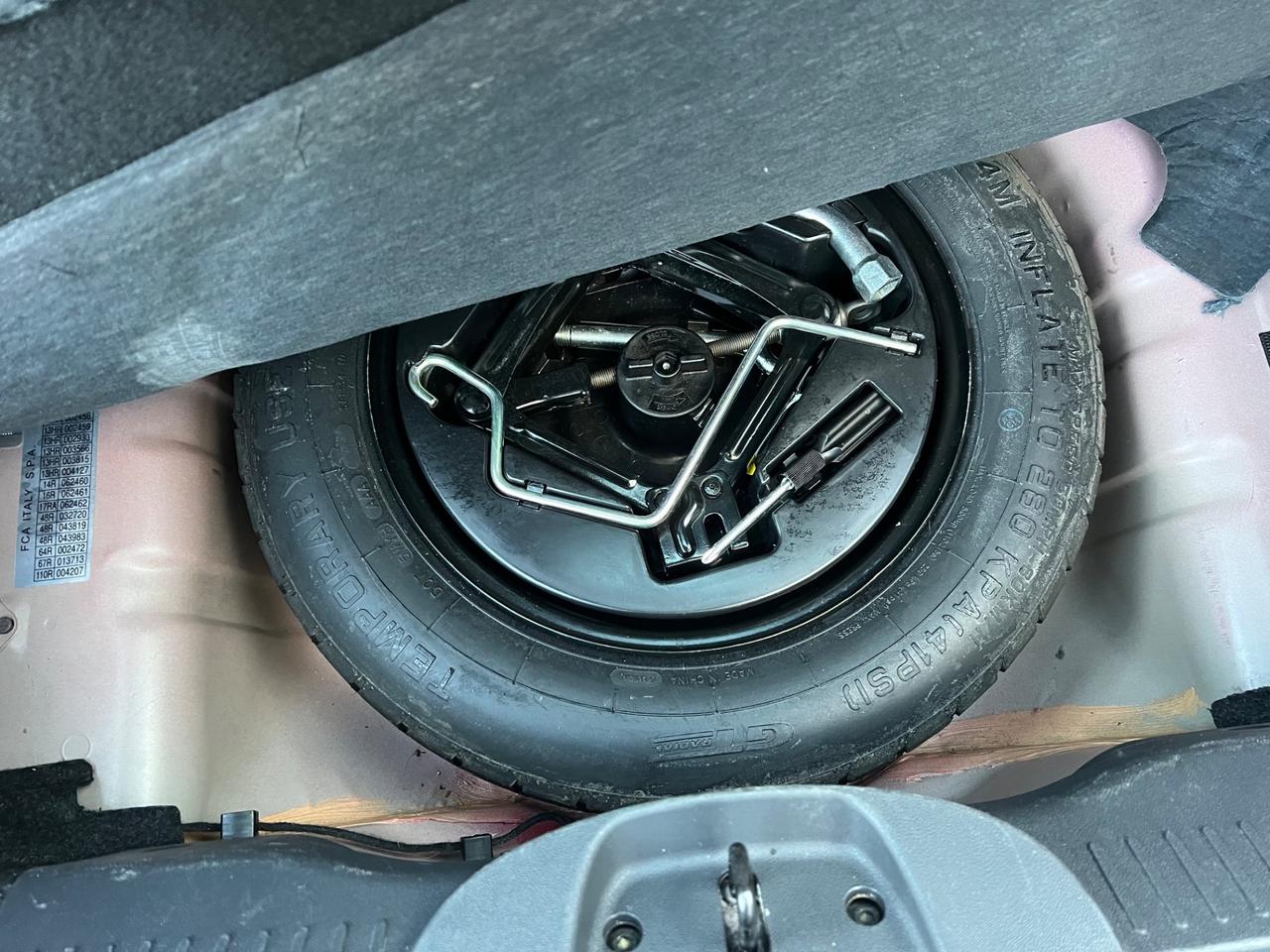 Fiat 500 1.2 Benzina 69cv Lounge 100.000km