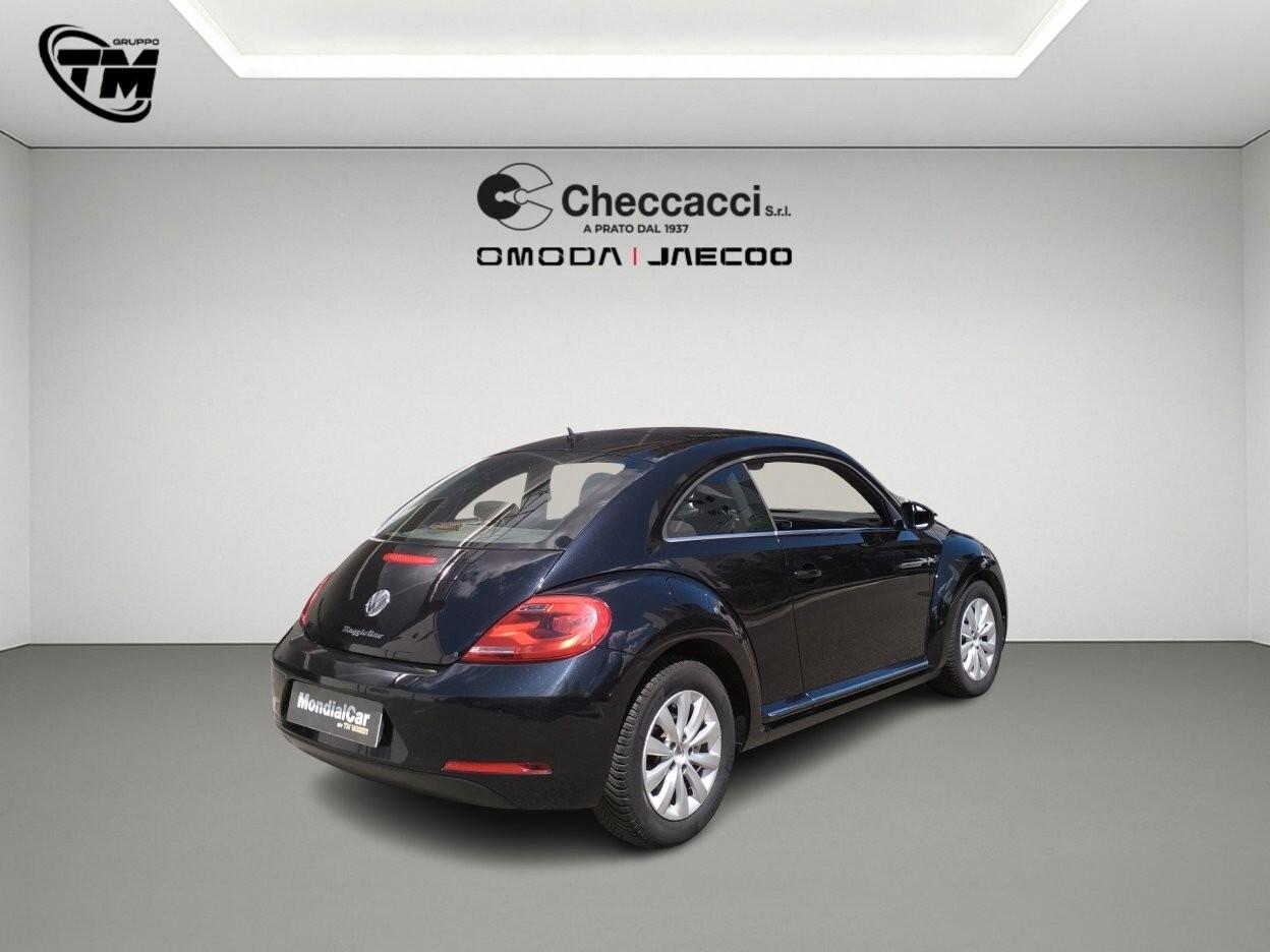 Volkswagen Maggiolino 2012 1.6 tdi Design 105cv