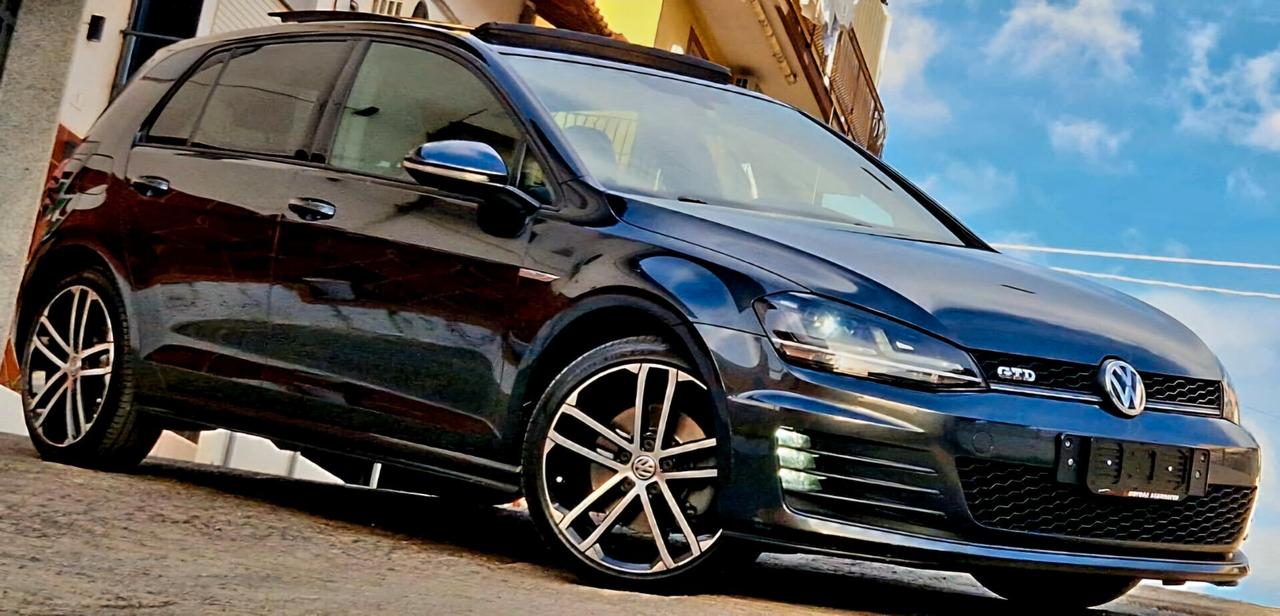 Volkswagen Golf GTD 2.0 Tdi 184Cv DSG Tetto Apribile