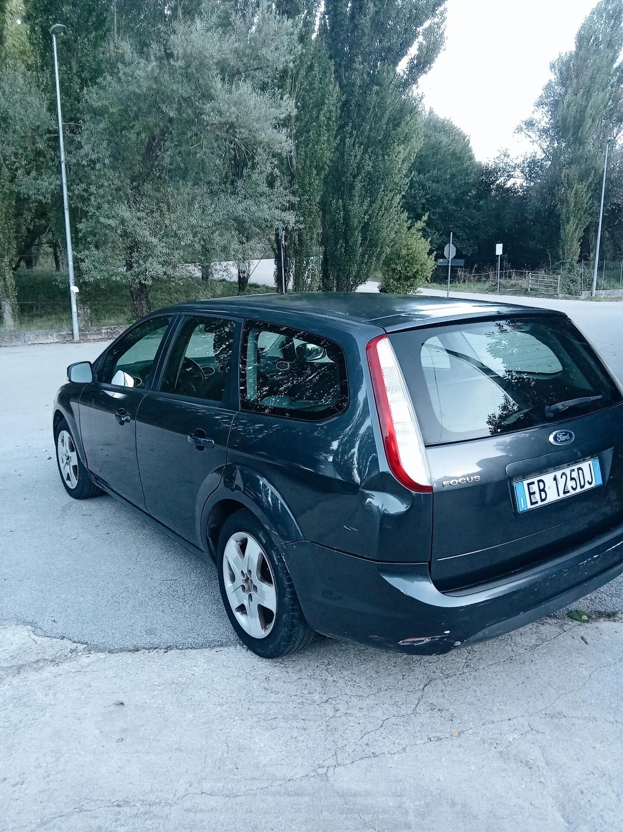 Ford Focus 1.6 (115CV) SW Bz.- GPL 010