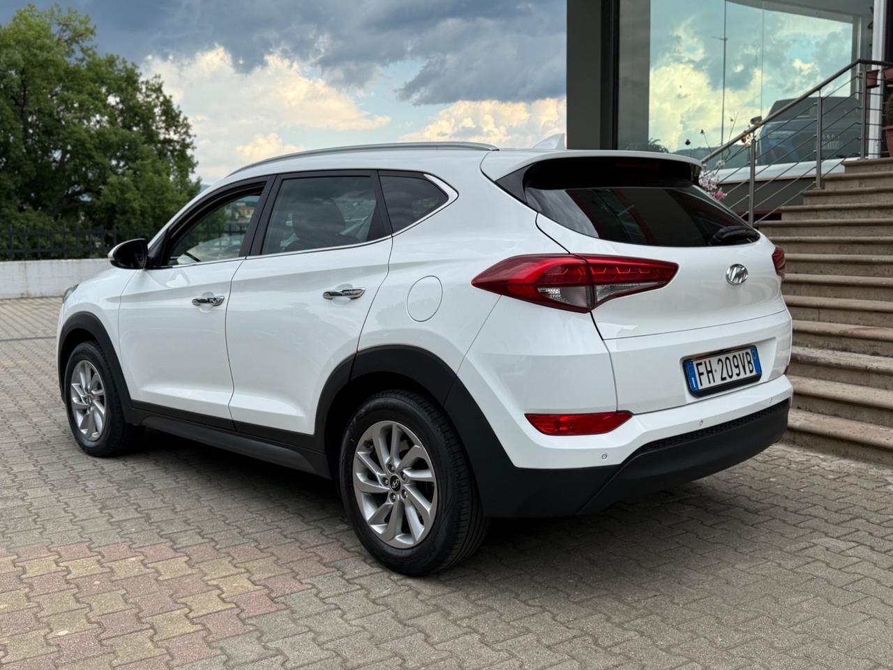 Hyundai Tucson 1.7 CRDi XPossible Bellissima
