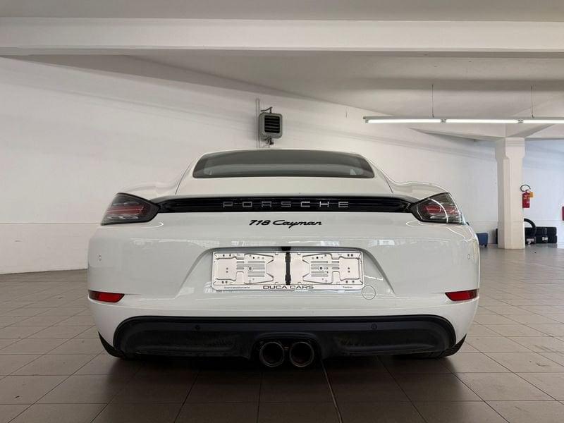 Porsche 718 2.0 Cayman Style Edition