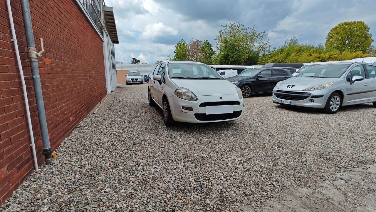 Fiat Punto 1.3 MJT II 75 CV 5 porte Lounge