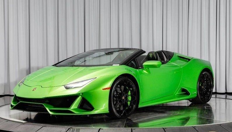 LAMBORGHINI Huracán 5.2 V10 Evo Spyder NOLEGGIO LUNGO TERMINE LEASING ALL INCLUSIVE