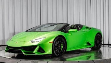 LAMBORGHINI Huracán 5.2 V10 Evo Spyder NOLEGGIO LUNGO TERMINE LEASING ALL INCLUSIVE