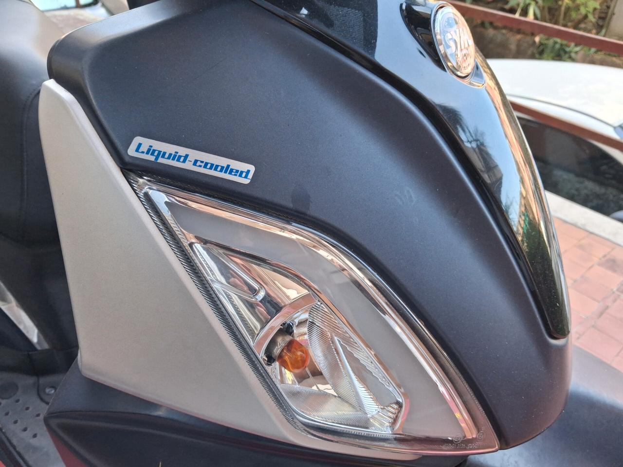 Sym Symphony 125 ST ABS LIQUID COOLED
