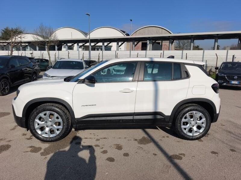 Jeep Avenger 1.2 turbo Altitude fwd 100cv