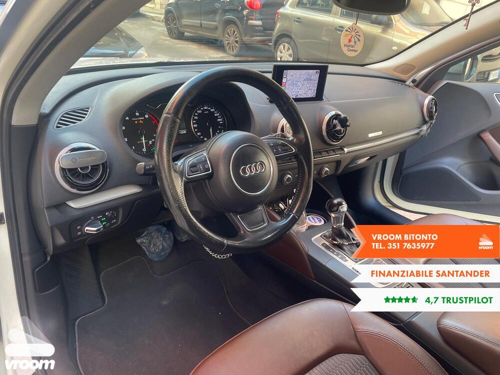 AUDI A3 3ª serie A3 SPB 1.4 TFSI S tronic g-tr...
