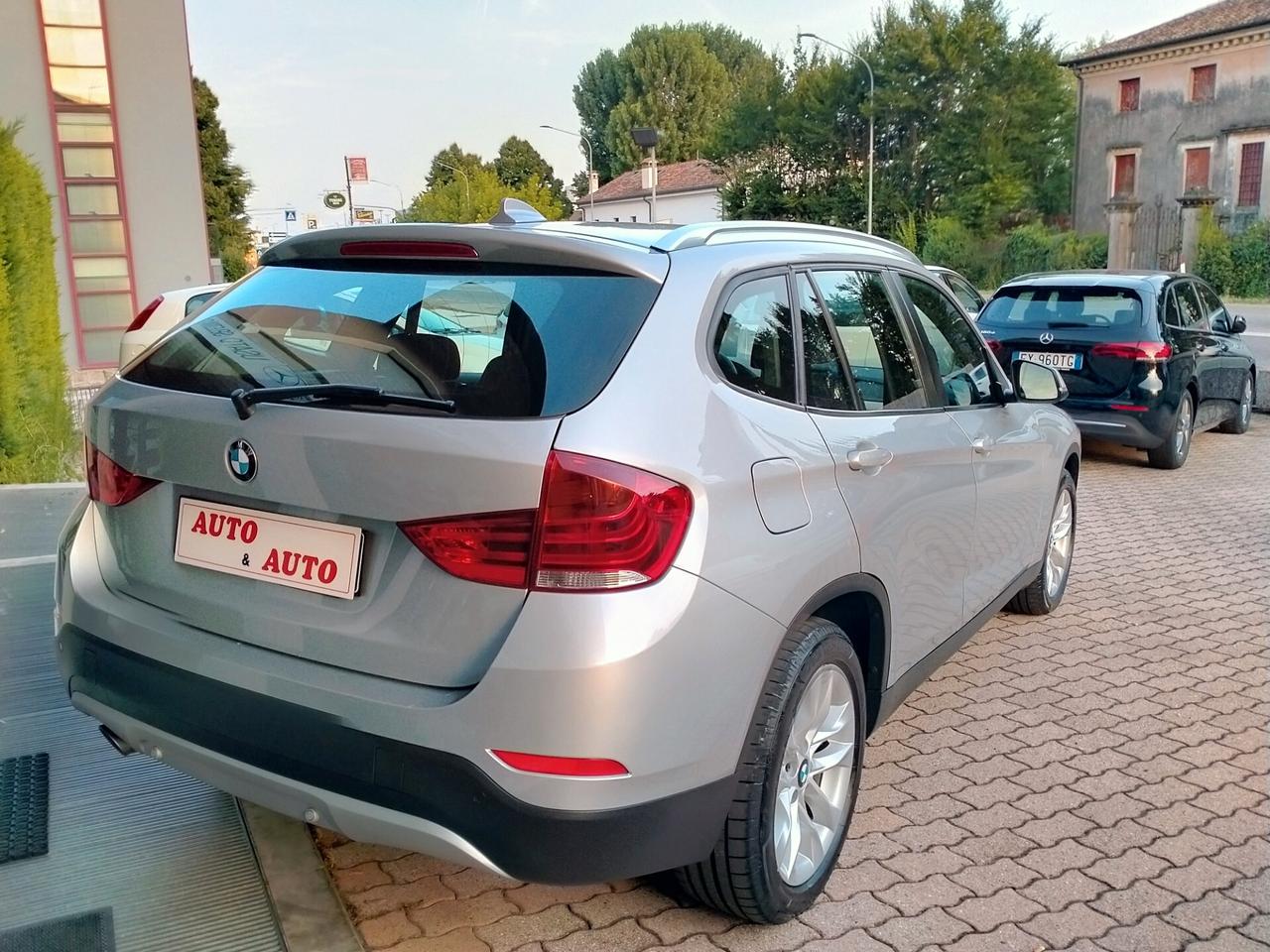 BMW X1 XDRIVE 18D STEPTRONIC 8M. MOTORE SOSTITUITO IN BMW