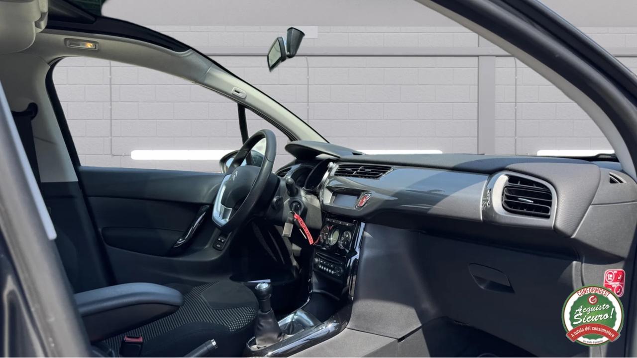 Citroen C3 Exclusive 1.2 82cv **Garanzia Guasti 12 Mesi**