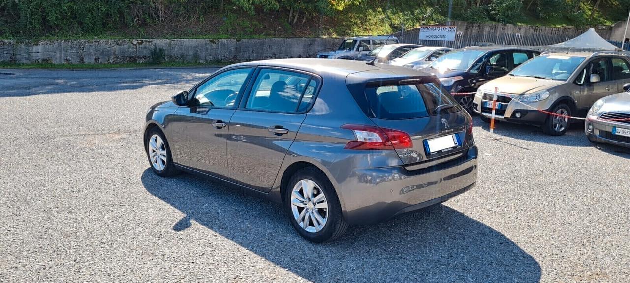 Peugeot 308 5P BlueHDi 120 -2017 -GARANZIA3ANNI