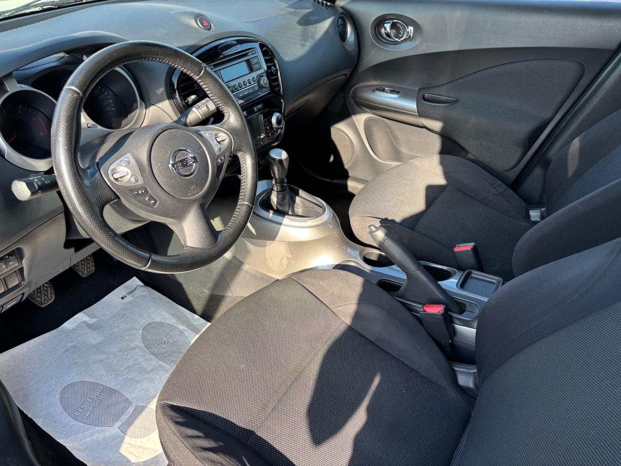 Nissan Juke 1.5 dCi Acenta