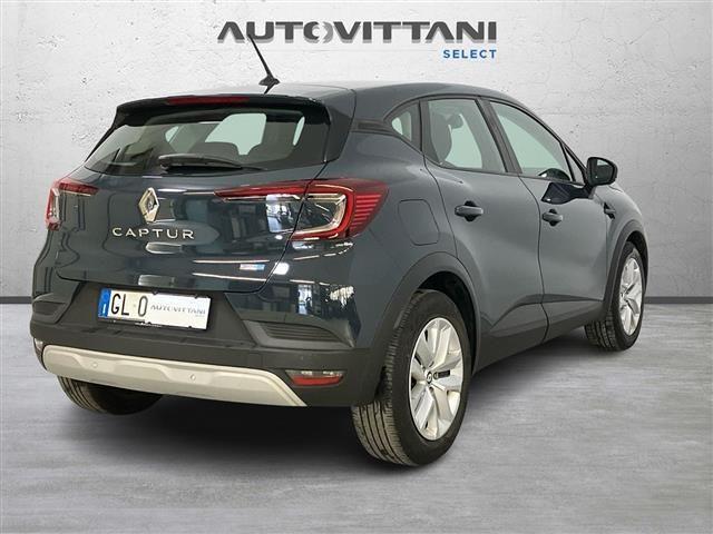 RENAULT Captur 1.6 E-Tech hybrid Zen 145cv auto