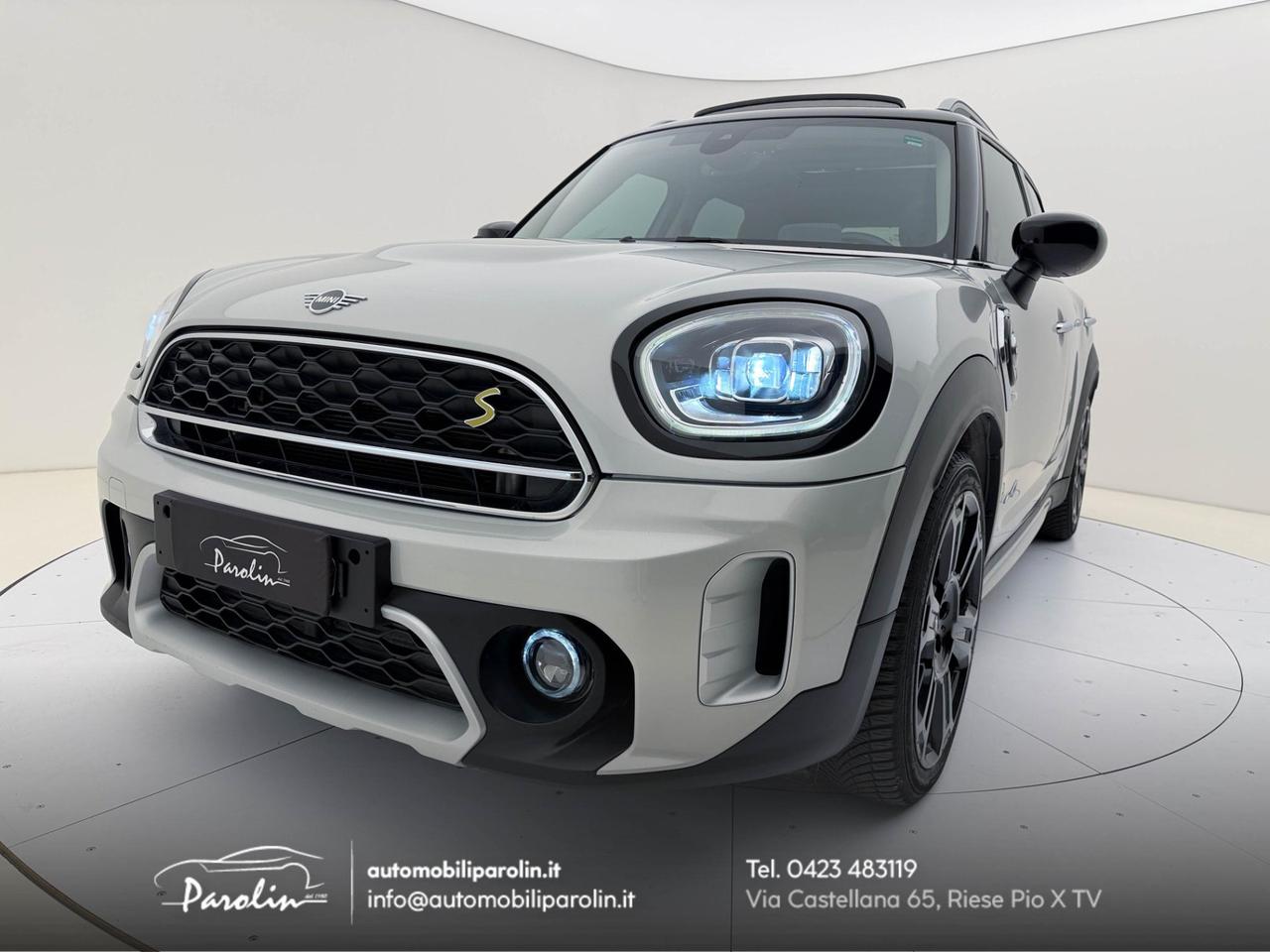 Mini Mini Countryman 1.5 Cooper SE All4 Tetto-Pelle-LED-19''
