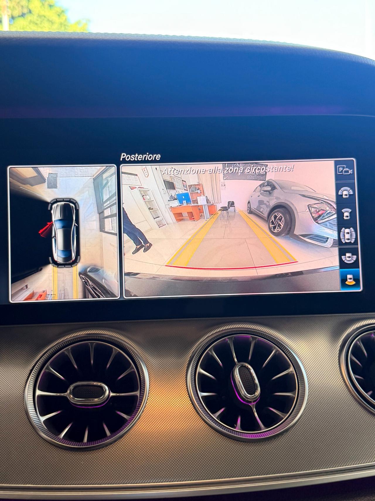Mercedes-benz E 220 Coupe d Premium Plus AMG con LUCI SOFFUSE,TELECAMERA,NAVI,APPLE CARPLAY,VIRTUAL COCKPIT