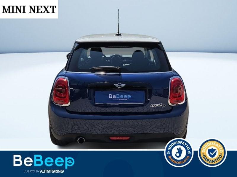MINI Mini 5 porte Mini 3 porte MINI 1.5 COOPER D HYPE 3P AUTO